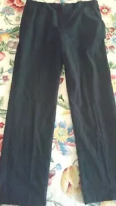 NWOT St.John's Bay Navy Flat Front Classic Dress Pants 34x34 - Picture 1 of 2