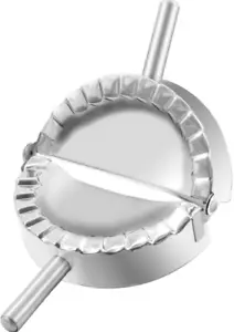 6 Inch Empanada Press, Large Stainless Steel Dumpling Maker, Dough Cutter/Dumpli - Picture 1 of 12