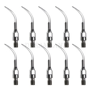 10pcs Ultrasonic Perio Scaling Insert Tip PS1 Similar with SIRONA 4L fit SIRONA - Picture 1 of 3