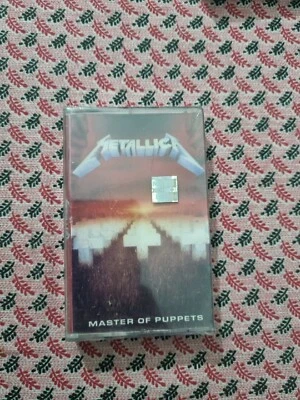 Metallica Master Of Puppets INDIA MADE CASSETTE SEALEd - Image 1 of 4