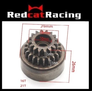 Redcat.Toys 02023S Stahl Zweigang Kupplungsglocke Doppelgetriebe für 1/10 HSP REDCAT - Bild 1 von 1
