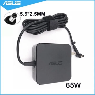 Genuine 19V 3.42A 65W AC Adapter Charger ASUS X550CA X550CA-DB31 X550CA-DB71 - Image 1 of 4