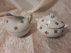 Besetztes Japan Zucker und Milchkännchen Set von UCAGCO China - Bild 1 von 9