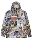 The Hundreds X Kevin Smith Comic Pullover Hoodie LARGE Sweatshirt
