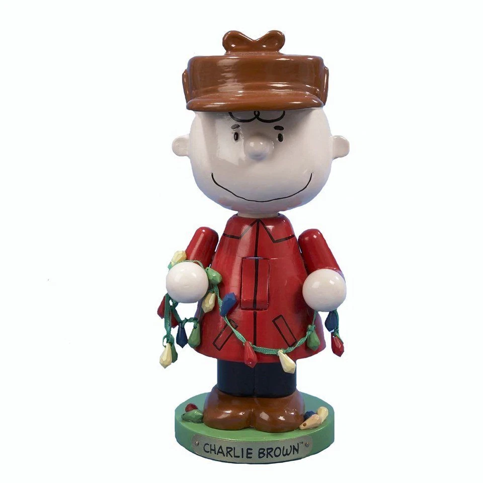 Peanuts Charlie Brown 10" Nutcracker - Image 1 of 1