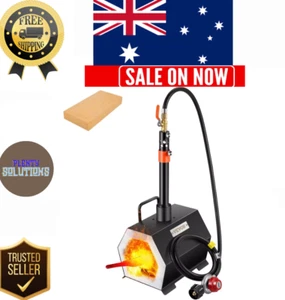 VEVOR Propane Forge Portable, Single Burner Tool and Knife Making, Large Capa... - Picture 1 of 14