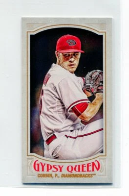 2016 Topps Gypsy Queen Mini Patrick Corbin #281 Arizona Diamondbacks - Image 1 of 2