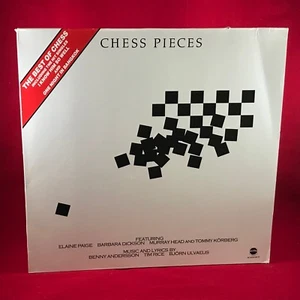 Various BJORN & BENNY ELAINE PAGE Chess Pieces vinyl LP TIM RICE Barbara Dickson - Picture 1 of 1
