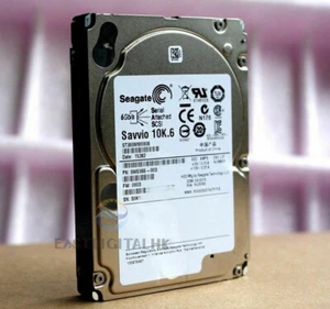 ST300MM0006 Seagate 300GB 10K.6 2.5" 6Gbps SAS HARD DRIVE 9WE066 - Picture 1 of 7