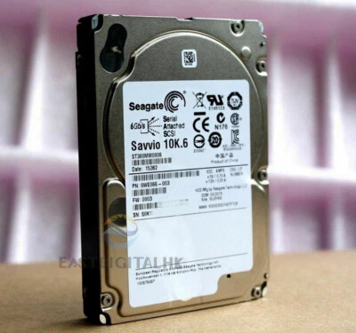 ST300MM0006 Seagate 300GB 10K.6 2.5" 6Gbps SAS HARD DRIVE 9WE066 - Image 1 of 4