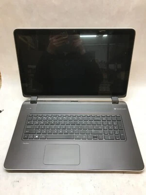 HP Pavilion 17-f223cl 17" Laptop Intel i5-5200U 2.2GHz NO POWER For Parts - - DW - Image 1 of 4