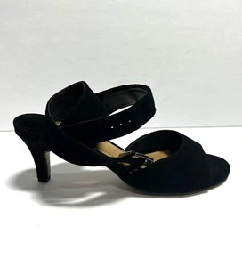 Jrenee Womens Soncin Sandal Black Size 6.5 M - Picture 1 of 6