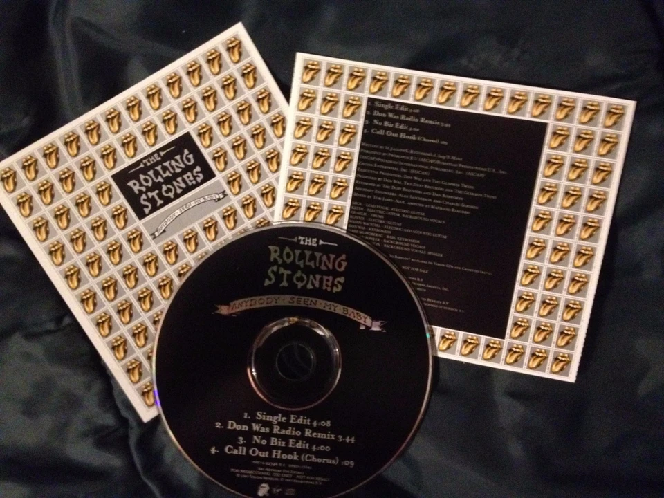 Radio Show: ROLLING STONES 'ANYBODY SEEN MY BABY' RADIO STATION PROMO RARE! MINT - Image 1 of 1