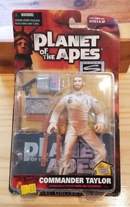 Planet of the Apes Commander Taylor Actionfigur Neu in OVP Hasbro 1999 - Bild 1 von 3