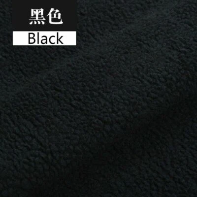 1x1.5M Faux Lamb Wool Fabric Fur Sherpa Fleece Sewing for Scarf Costume Hat DIY - Image 1 of 4