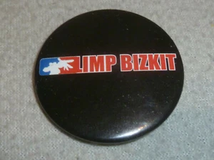 LIMP BIZKIT BAND PHOTO MUSIC PIN BUTTON 2001 NU METAL CONCERT PINBACK - Picture 1 of 4