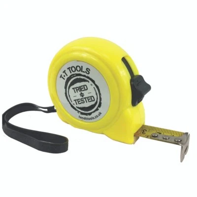 TAPEMEASURE Tried + Tested Tape Measure 5 Meter | TT109