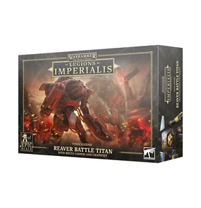 Legions Imperialis: Reaver Titan W/melta Cannon & Chainfist - Free Postage! - Picture 1 of 1