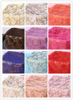 Chantilly Tanzend Kleid Spitze Stoff Blüte Braut Abend Kostüm DIY Tüll 1 M - Bild 1 von 4