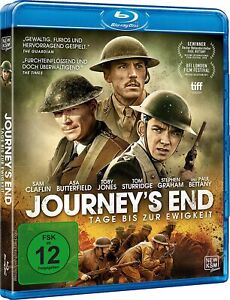 Journey's End - Tage bis zur Ewigkeit [Blu-ray/NEU/OVP] Kriegsdrama mit Sam Claf