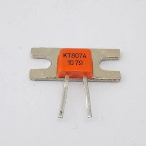 10x KT807A=MPSU07 100V 0-5A 10W USSR NPN-Transistor - Picture 1 of 3