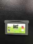 EX CD GAMEBOY ADVANCE ANTZ EXTREME RACING CHARIOT SEULEMENT