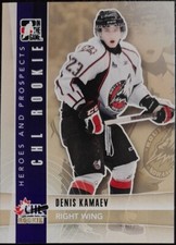 2011 - 2012 ITG Denis Kamaev Heroes And Prospects CHL Rookie #94 Hockey Card