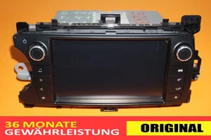 Radio Display Bluetooth Toyota Yaris III FL 86140-0D220 MIT CODE!!! - Bild 1 von 3