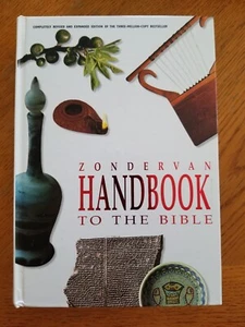 Zondervan Handbook to Bible by Pat Alexander and David Alexander - Picture 1 of 4