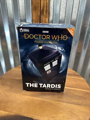 Doctor Who Figurine Collection The Tardis Series 5 to Series 10 Sealed New BBC - Image 1 of 4