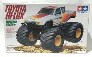 Never Used 1991 WILD MINI 4WD TAMIYA TOYOTA HI-LUX Junior 1/32 17009 Philippines - Picture 1 of 7