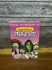 Veggie Tales Princess Story Collection Dvd 4-Disc Set Esther Popstar Tested