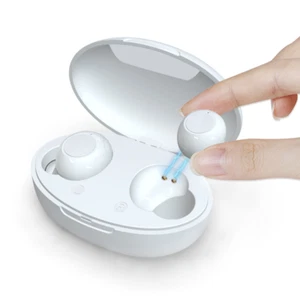 Invisible In-Ear Mini Aids Sound Voice Ear Hearing Digital Amplifier Enhancer ! - Picture 1 of 28