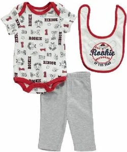Bon Bebe baby Boys 2 Piece outfit ( baseball ) NWT Sizes- 3-6M 6-9M - Picture 1 of 1