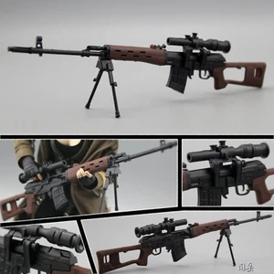 TOY 1/6 1:6 pistola SVD ESCOPETA BattleField5 ARMA DEL EJÉRCITO RUSO - Imagen 1 de 6