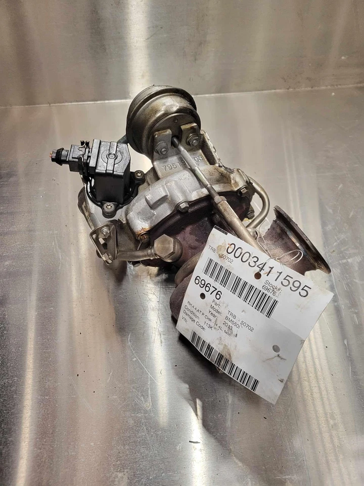 Turbo/supercharger BMW 550I 11 12 13 — 第 1/1 张图片