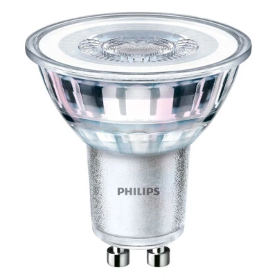 Philips GU10 CorePro LED Strahler 2,7W wie 25W Glas 36° Neutralweiß - Bild 1 von 3