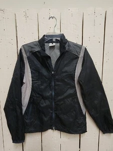 Nike Windrunner Zip Up Jacket Youth XL Navy/Gray Windbreaker C1 - Picture 1 of 13