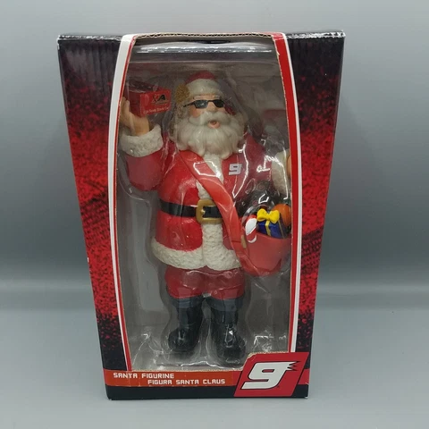 Nascar Trevco Kasey Kahne #9 Santa Claus Figurine Holiday Christmas Racing Decor Cover