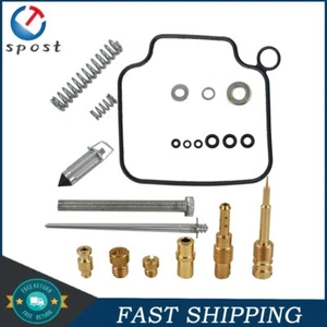 New Carburetor Rebuild Kit For Honda TRX400 TRX450 TRX350 TM TE FE FW S ES - Picture 1 of 8