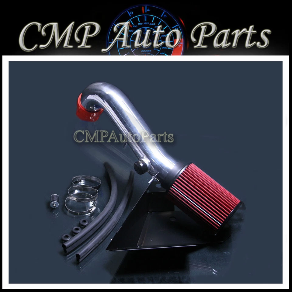 KIT ADMISIÓN AIRE ROJO APTO PARA 15-17 VW GTI GOLF R AUDI A3 2.0L GOLF 1.8L TURBOALIMENTADO  Foto 1 de 1