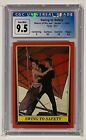 1983 TOPPS STAR WARS CARD - #53 LUKE & LEIA - EUROPEAN TOUR PEDIGREE - CGC 9.5