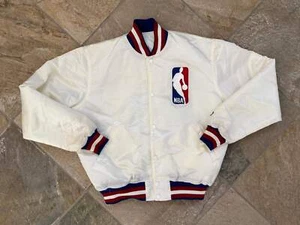 Vintage NBA Referee Starter Satin Basketball Jacket, Size Large - Picture 1 of 8