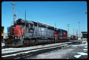 Original Rail Slide - HATX Leasing 919+ Cleveland OH 2-2004 - Picture 1 of 1