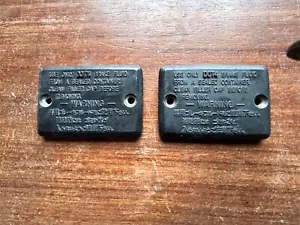 Yamaha XJR1300 resevoir covers - Picture 1 of 2