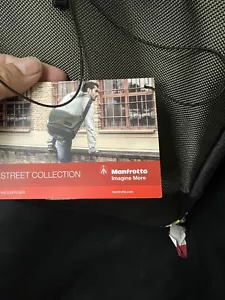 Manfrotto Street Bolso Mensajero Grande Cámara Verde Gris - Imagen 1 de 3