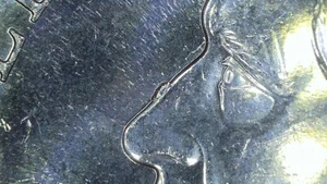 π₯ RARE Nose Cud Error π₯ on KC III 2024 50 Cent NAIDOC UNC From Mint Bag - Picture 1 of 5