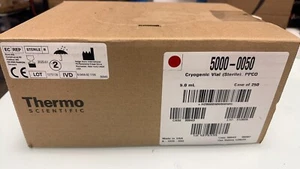 Thermo Scientific 5000-0050 Nalgene 5mL Cryogenic Tubes - Picture 1 of 1