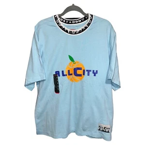Just Don x All City Basketball Tee T Shirt Men Large Parks NWT New $55 - Picture 1 of 5