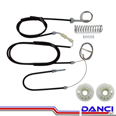 Juego de reparación regulador ventana puerta delantera izquierda VW EOS CC Cabriolet 2007-2016 Foto 1 de 3